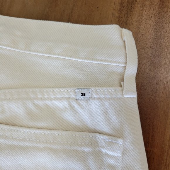 Aritzia Sunday Best white jeans - Picture 4 of 9